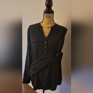 Buttoned Blouse